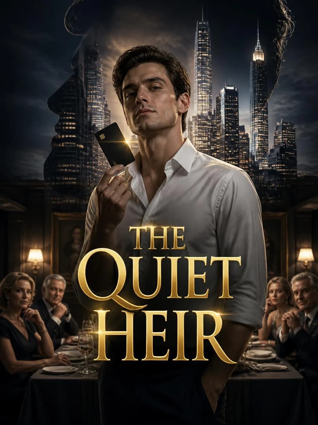 Cover of The Quiet Heir by Thaddeus Wren Ashcombe