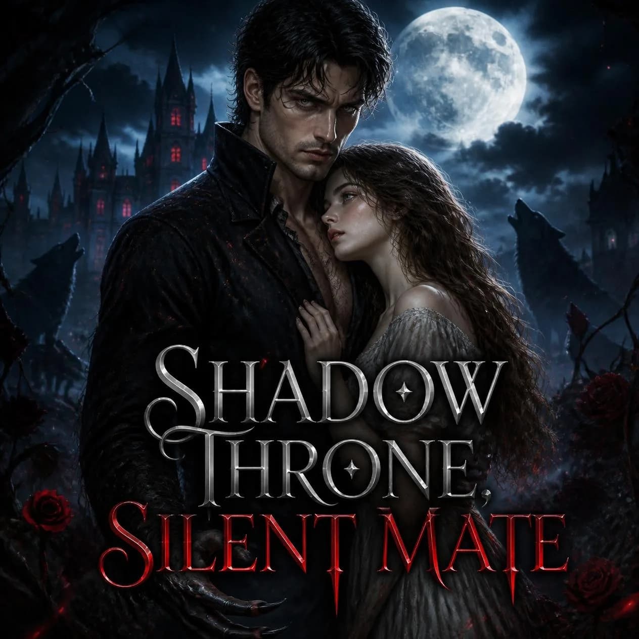 Cover of Shadow Throne, Silent Mate by Cassius Thorne